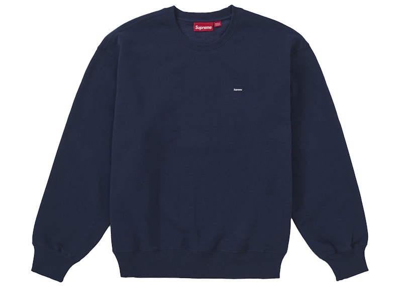 トップス Supreme Small Box Crewneck Navy M 25fw Supreme-Small-Box-Crewneck-