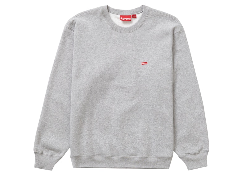 Supreme Small Box Crewneck Navy Men's - FW19 - US