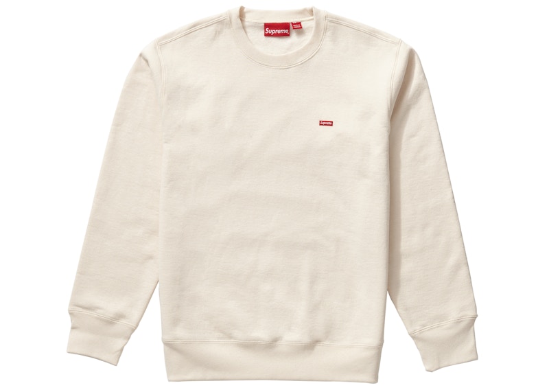 Supreme Small Box Crewneck Red Men's - FW19 - US