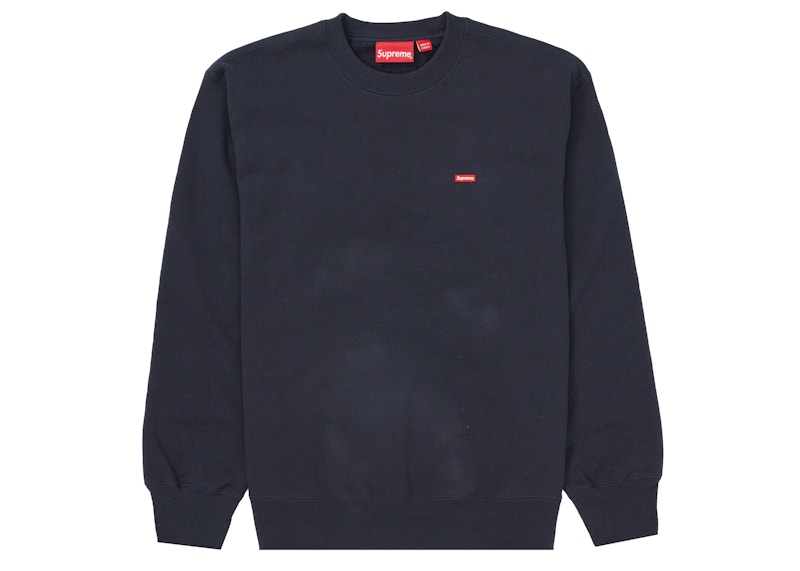 Supreme Small Box Crewneck (SS23) Navy メンズ - SS23 - JP