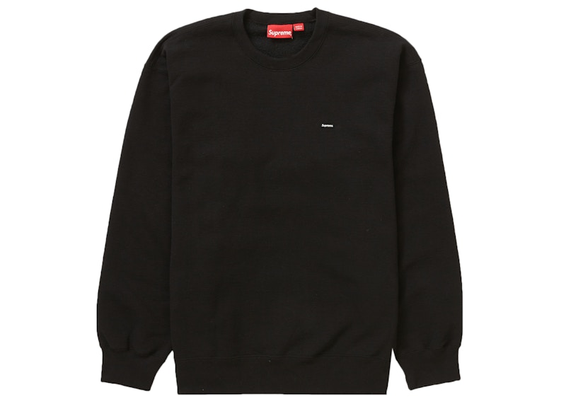 Supreme Small Box Crewneck (SS22) Black