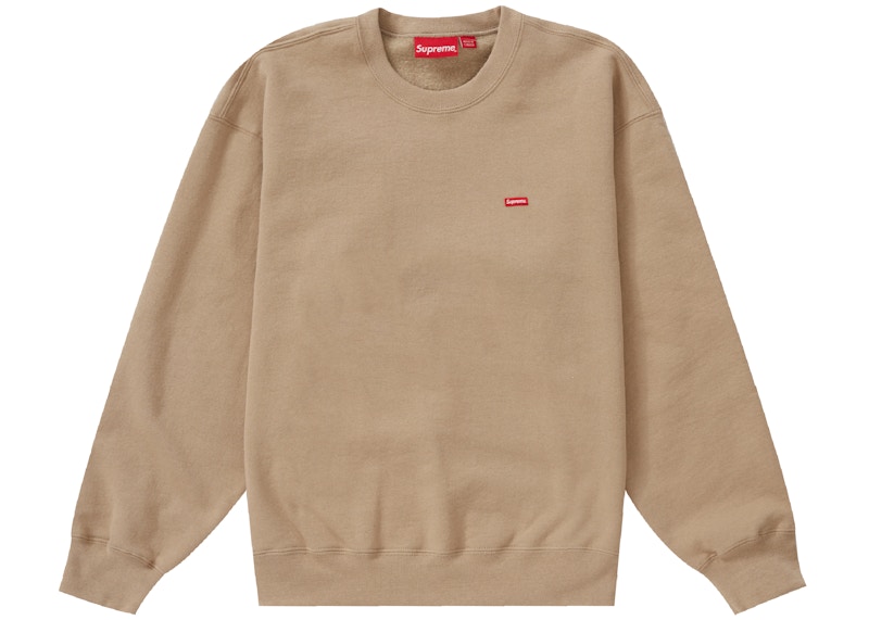 Supreme Small Box Crewneck Light Violet Men's - FW19 - US