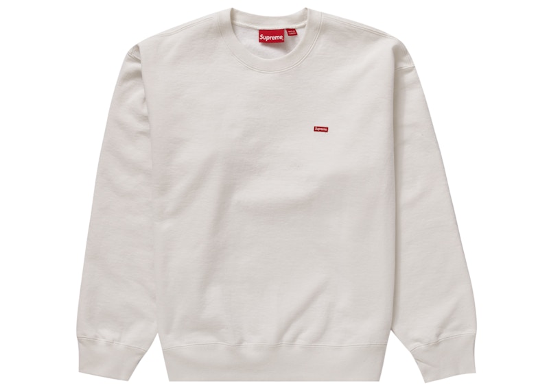 Supreme Box Logo Crewneck (FW15) Heather Grey Men's - FW15 - US