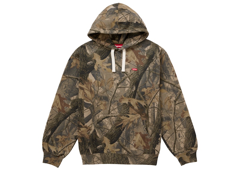 Supreme Small Box Drawcord Hooded Sweatshirt (SS26) Multicolor