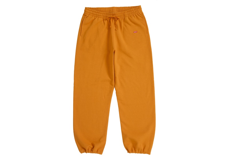 Pre-owned Supreme Men's Small Box Drawcord Sweatpant (fw24) In Orange