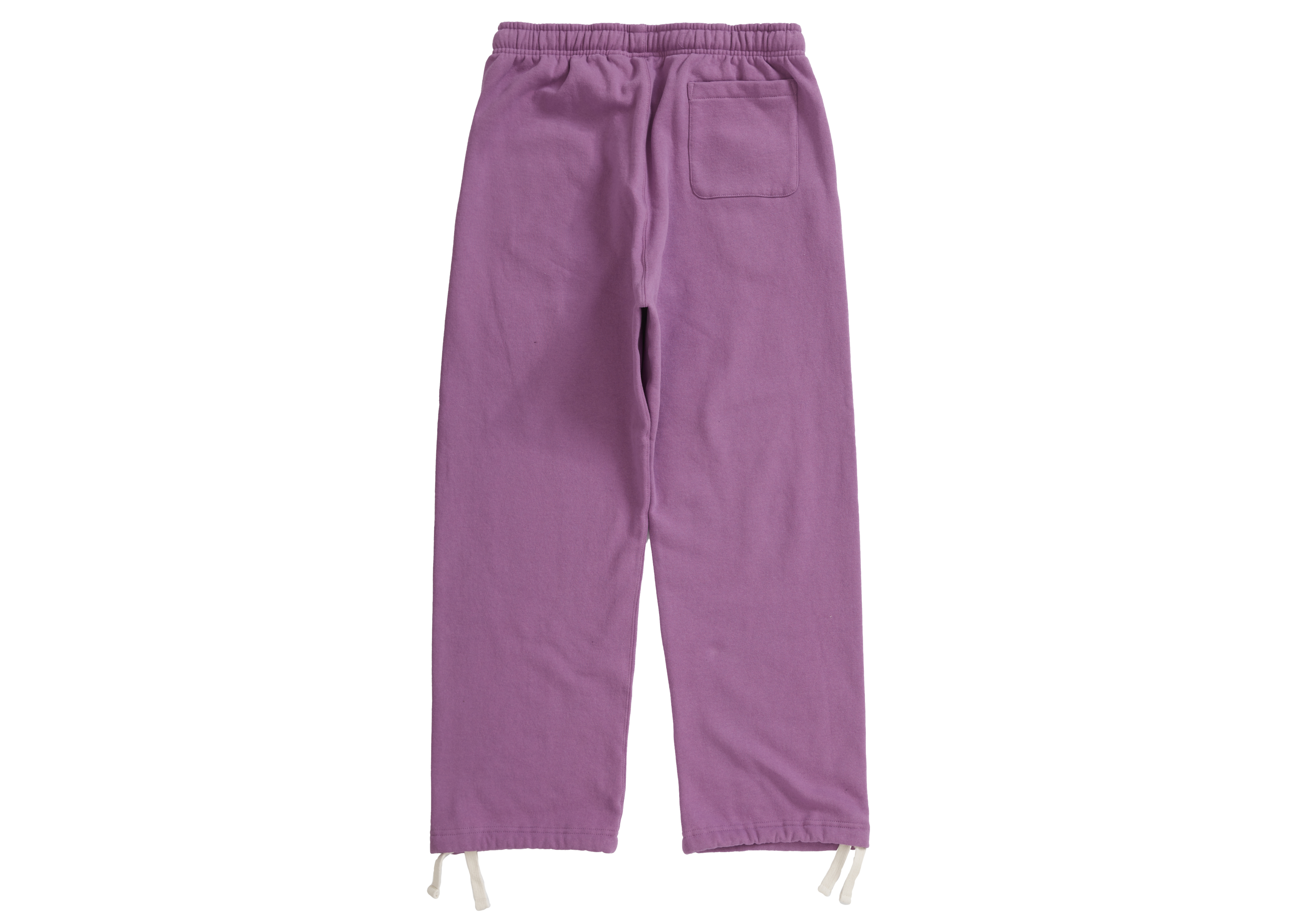 Supreme Small Box Drawcord Sweatpant Purple