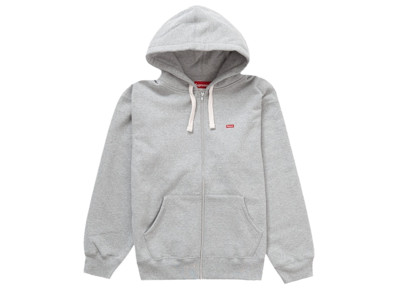 袖丈長袖Supreme Small box logo Zip Up Sweatshirt