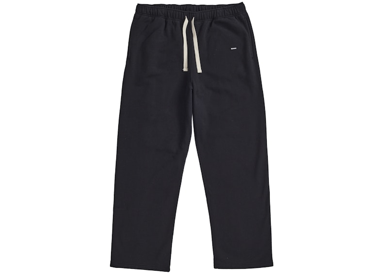 Supreme Small Box Drawstring Sweatpant Black メンズ - SS26 - JP