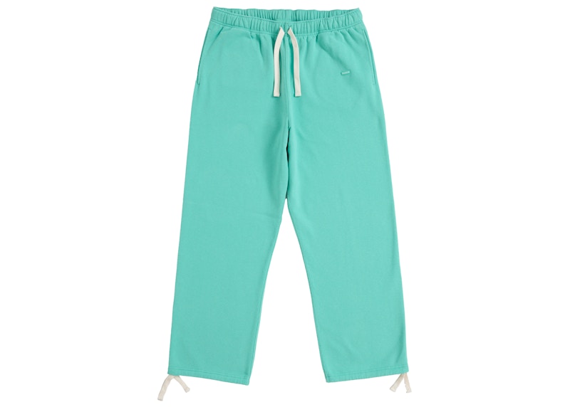 パンツ supreme Small Box Drawstring Sweatpant Supreme Small Box Drawstring Sweatpant Light Green Men's - SS26 - US