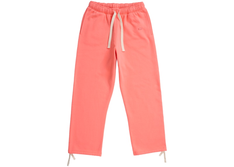Supreme Small Box Jogginghose mit Kordelzug, Orange