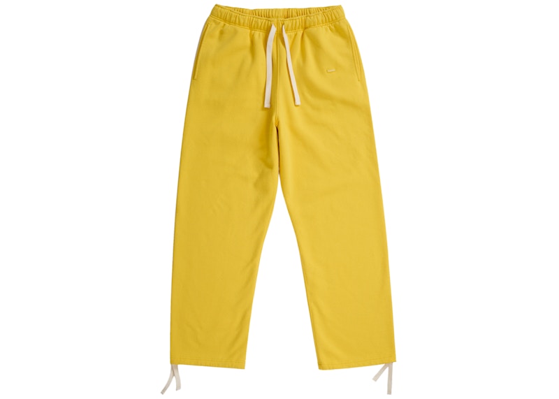 Supreme Small Box Jogginghose mit Kordelzug Gelb