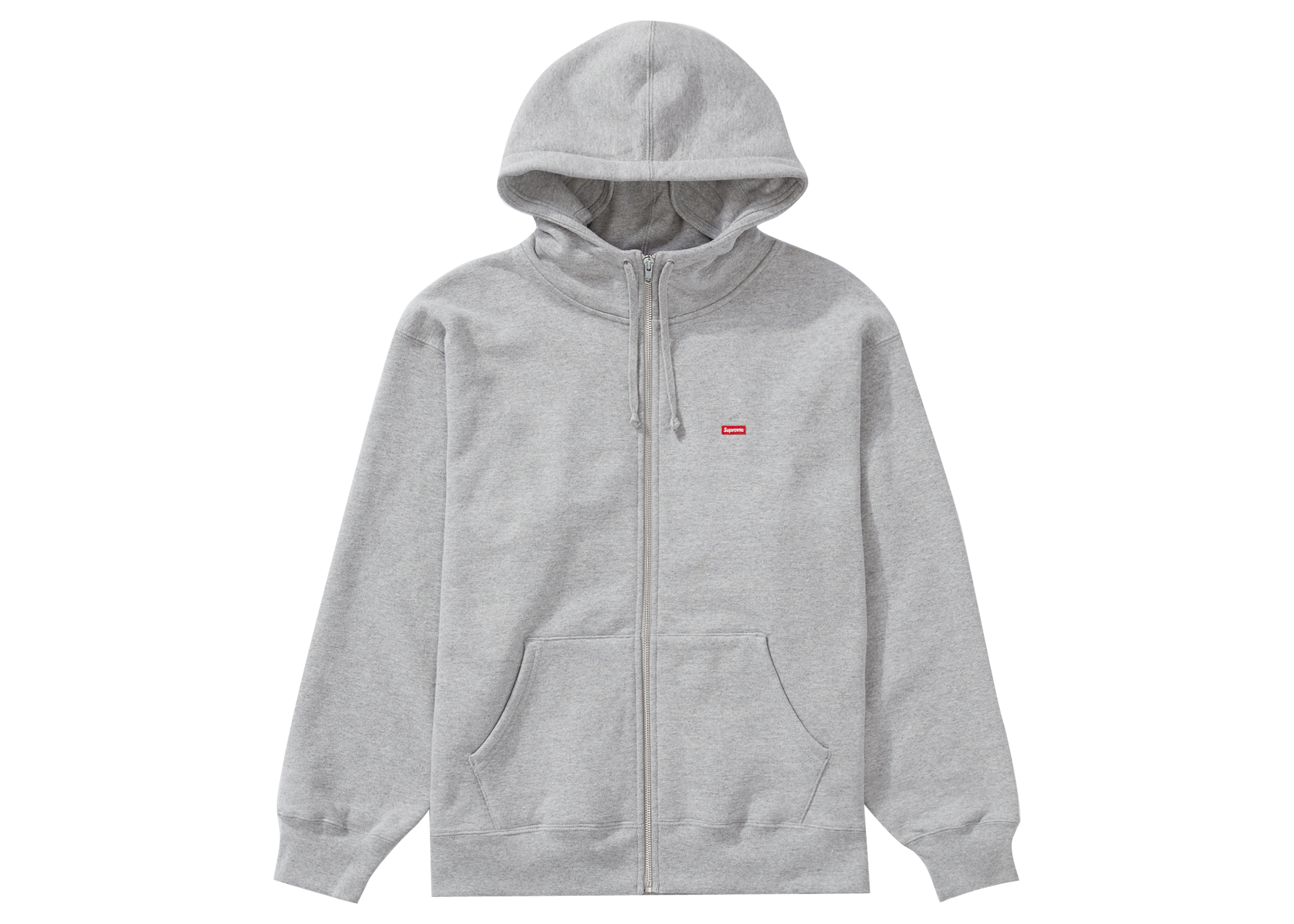 Supreme Small Box Facemask Zip Up Hooded