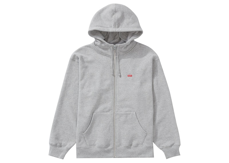 Supreme Small Box Facemask Zip Up Hooded Sweatshirt (FW21 