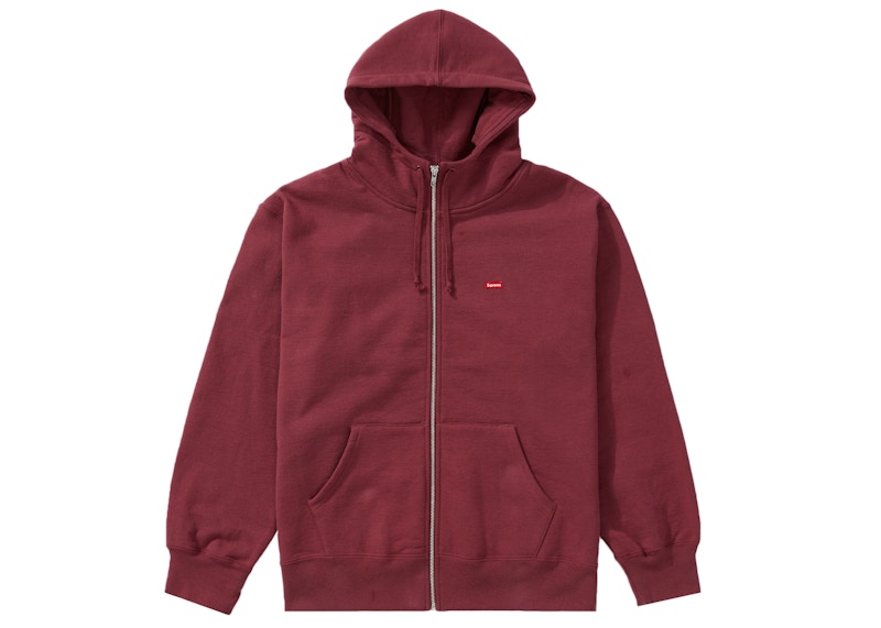 サイズSSupreme Small Box Facemask Zip Up Hooded