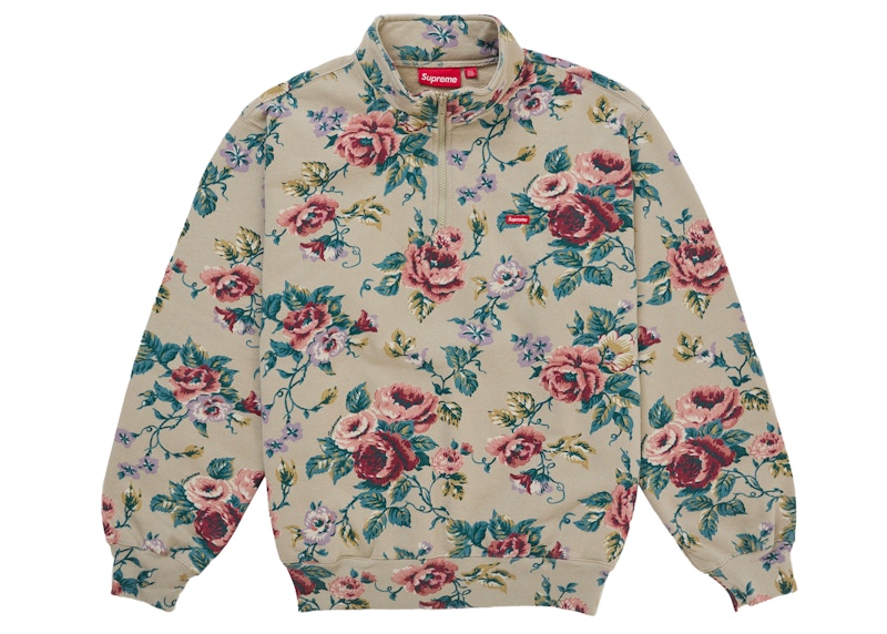Supreme　シュプリーム Supreme Small Box Half Zip Pullover (SS26) Floral メンズ - SS26 - JP