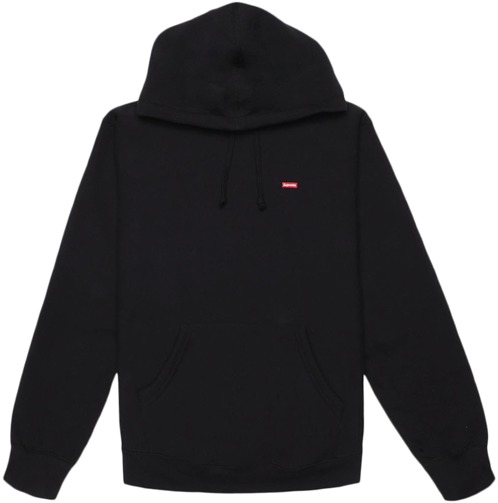Supreme Small Box Hooded Sweatshirt Black - SS20