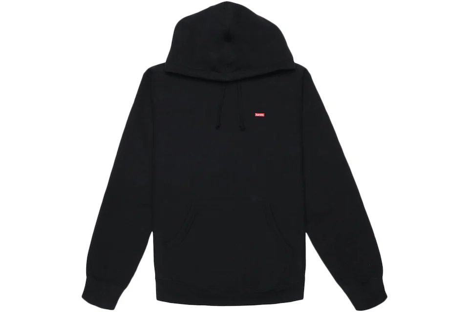 Supreme Small Box Hooded Sweatshirt Black