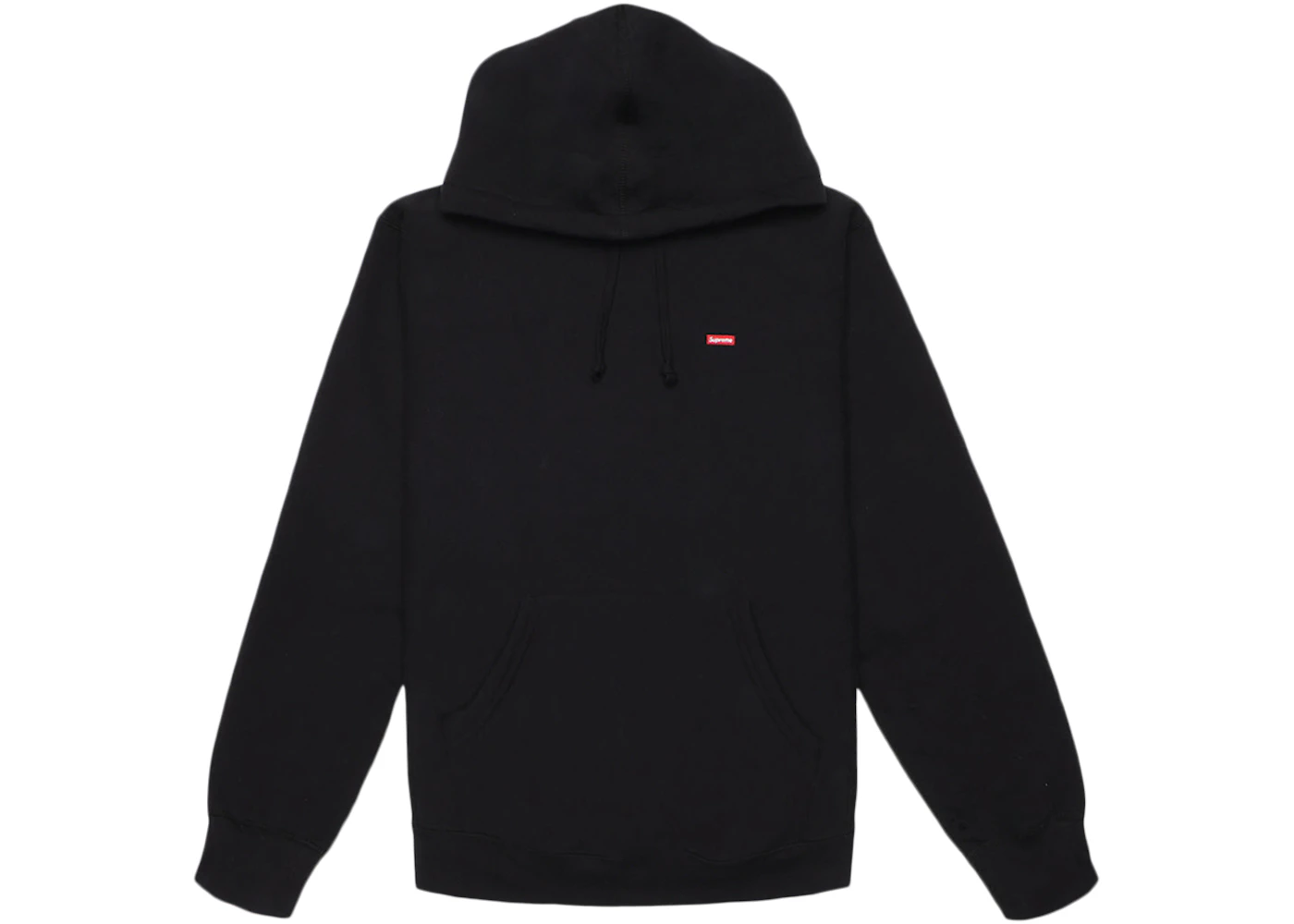 Supreme Small Box Hooded Sweatshirt Black - SS20