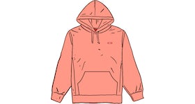Supreme Small Box Hooded Sweatshirt (FW22) Clay Men's - FW22 - US