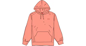 Supreme Enamel Small Box Hooded Sweatshirt Brown Men's - SS22 - US