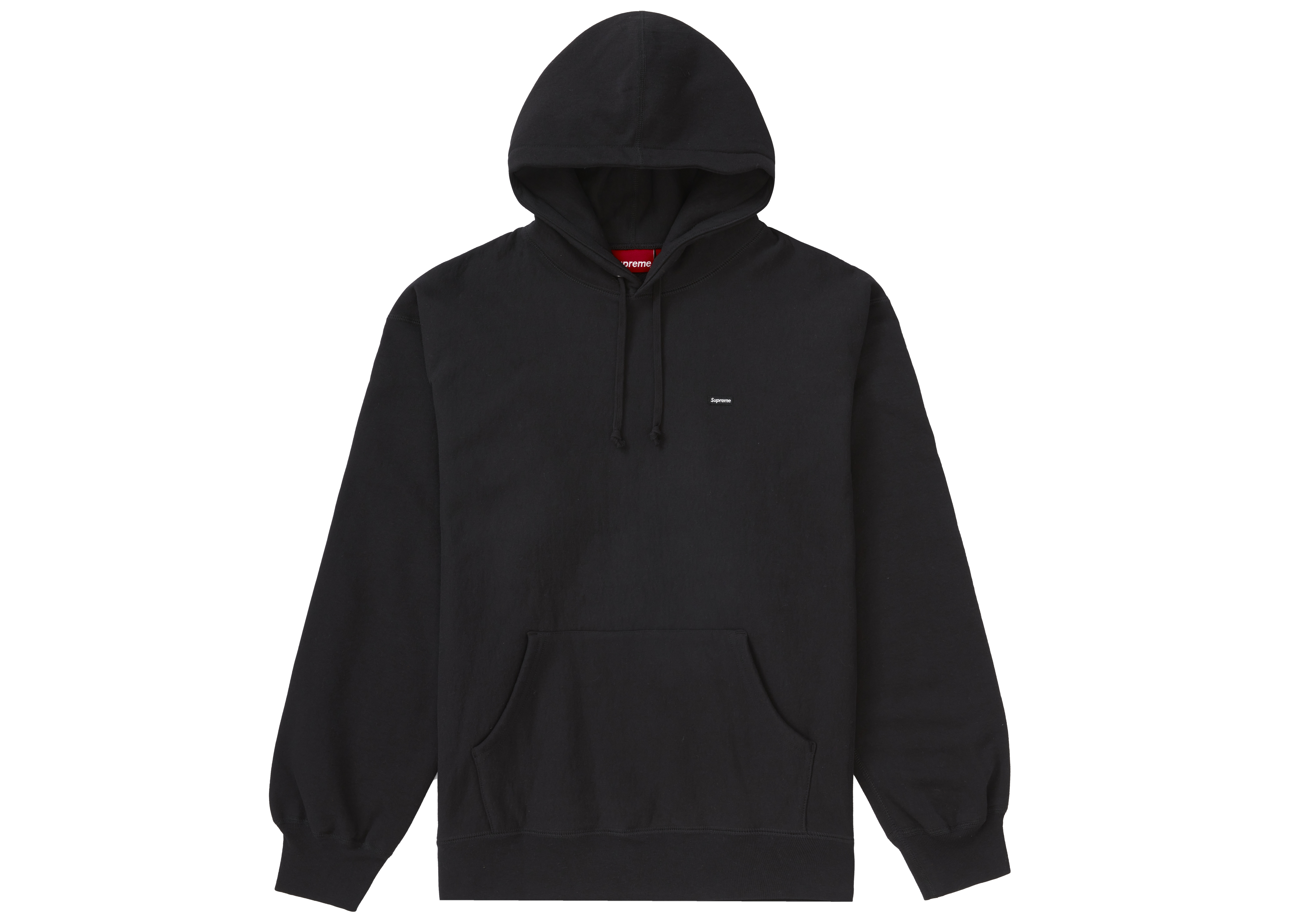 Supreme Small Box Hooded Sweatshirt (FW21) Black