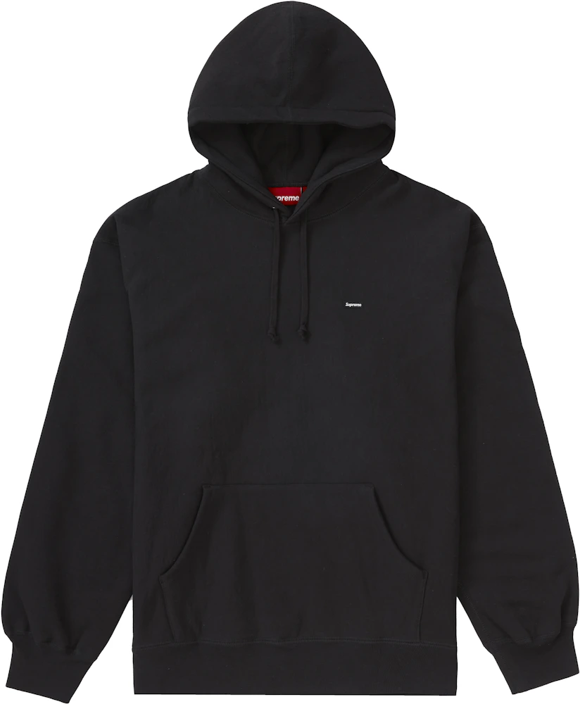 Supreme Small Box Hooded Sweatshirt (FW21) Black Men's - FW21 - US