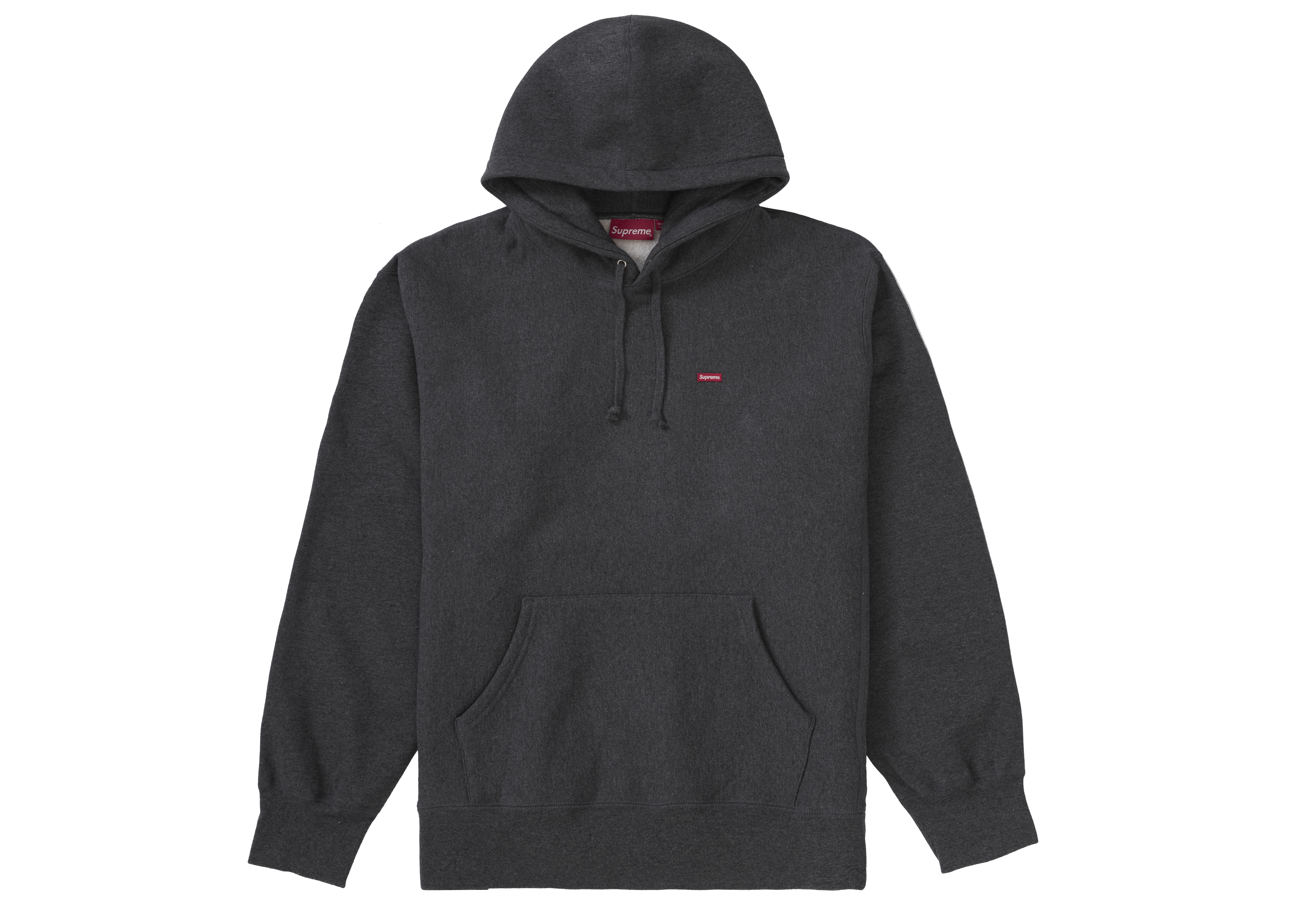 Supreme Small Box Hooded Sweatshirt (FW21) Charcoal