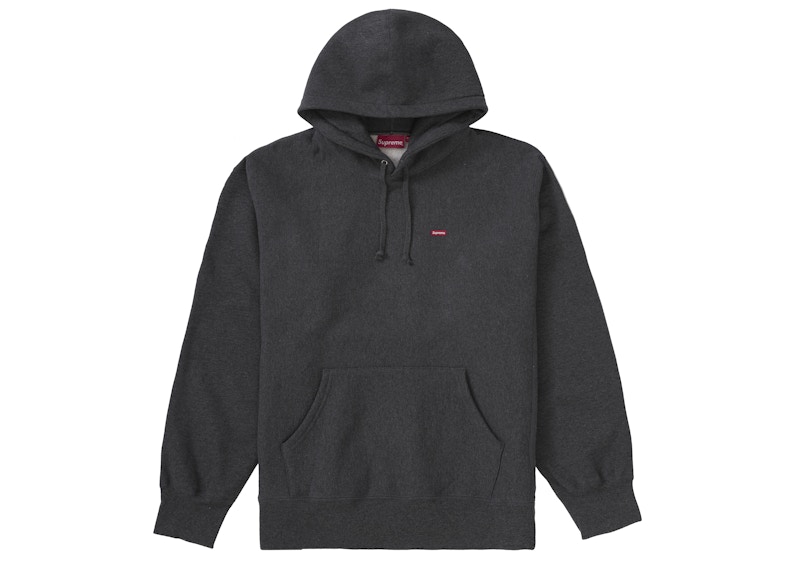 Supreme Box Logo Hooded Sweatshirt (FW21) Charcoal Men's - FW21 - US