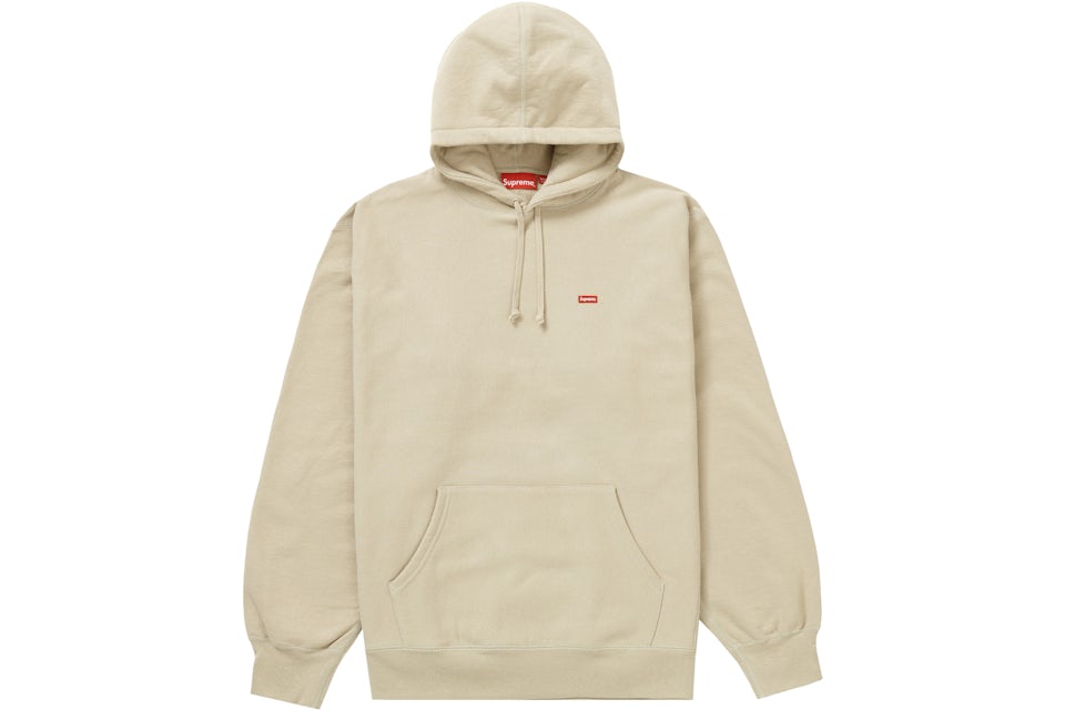 Supreme beige hoodie Clearance