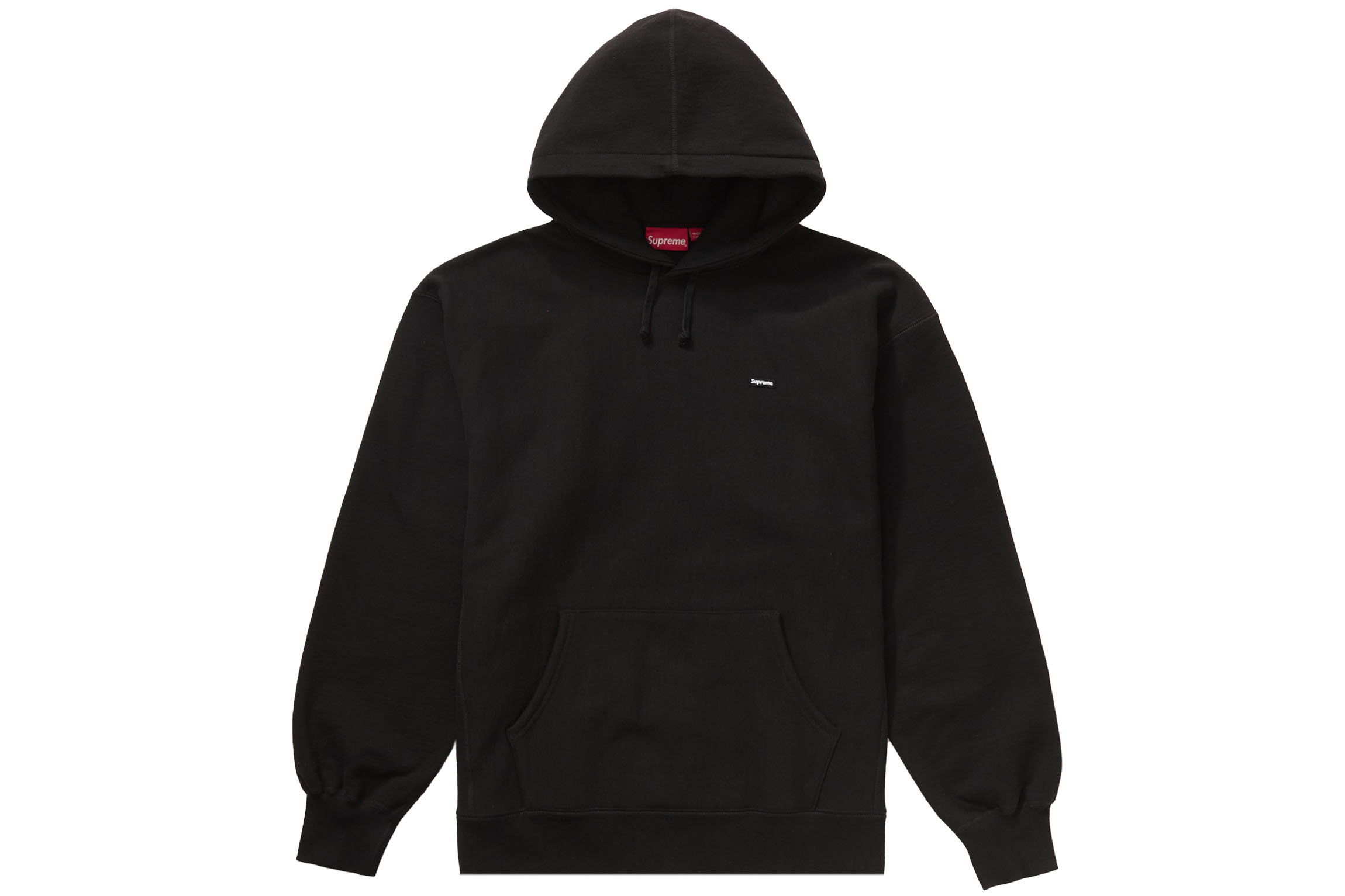 Supreme Small Box Hooded Sweatshirt (FW22) Black Men's - FW22 - US