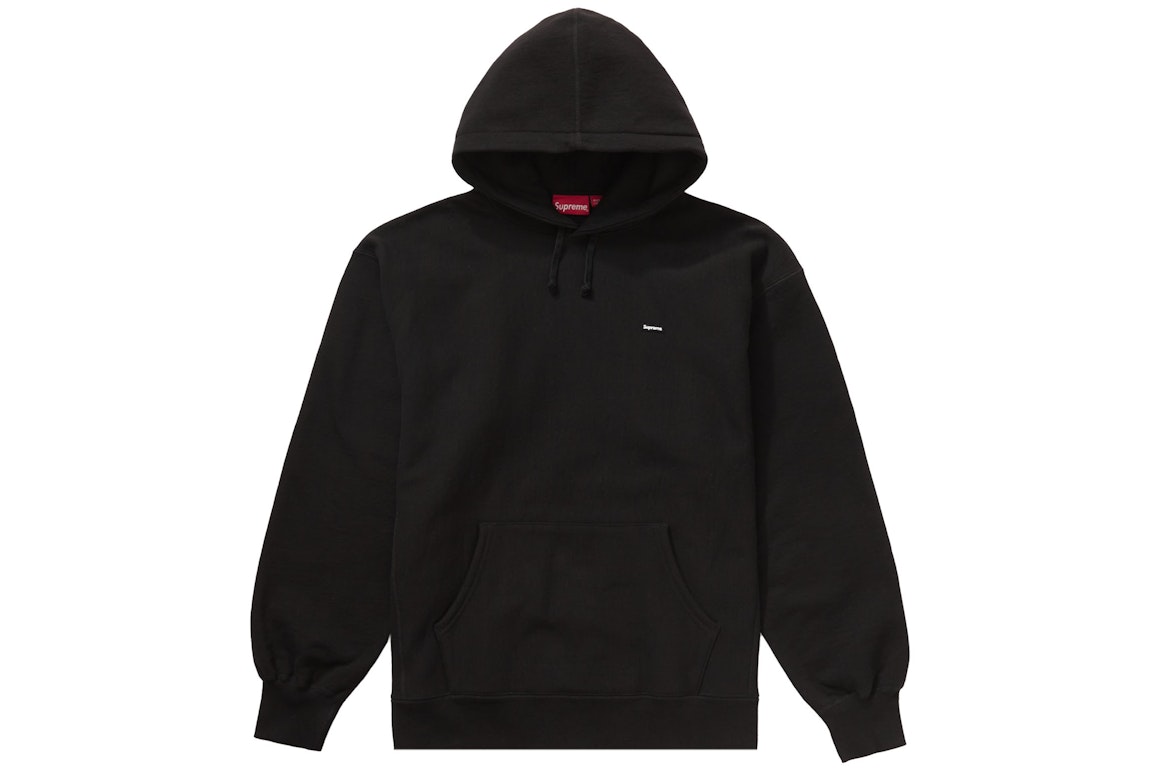 Pre-owned Supreme Small Box Hooded Sweatshirt (fw22) Black