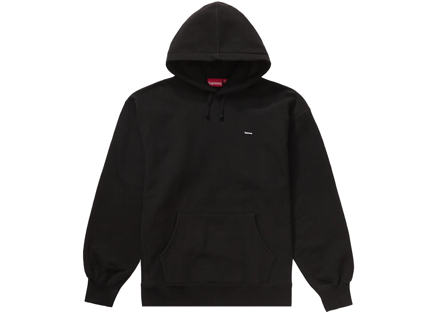 Supreme Small Box Hooded Sweatshirt (FW22) Black Men's - FW22 - US