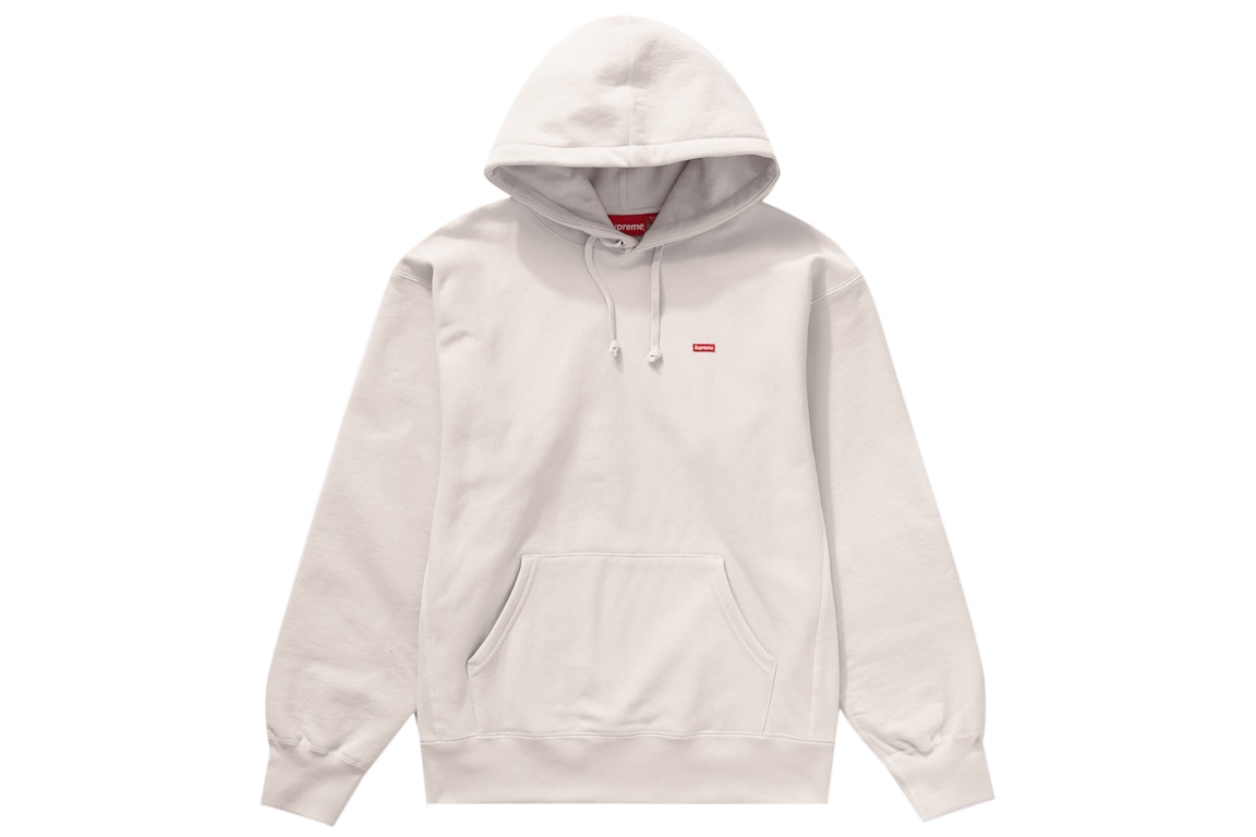 Click to view more detailed imagery on our partner's website Pre-owned Supreme Small Box Hooded Sweatshirt (fw22) Clay