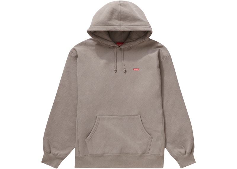 Supreme Small Box Hooded Sweatshirt (FW22) Grey メンズ - FW22 - JP