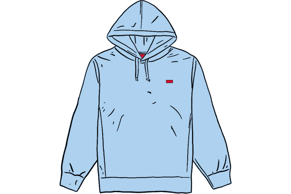 Supreme ice hot sale blue bogo hoodie