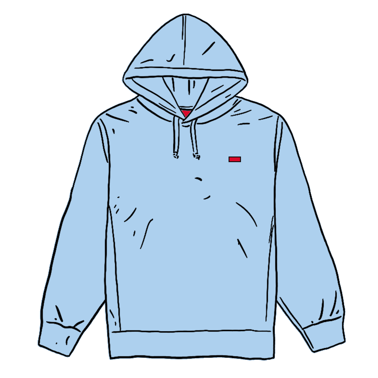 ナチュラ Supreme Box Logo Sweatshirt Ice Blue S 通販