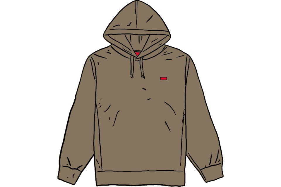 Supreme hoodie men's small on sale