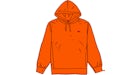Supreme Small Box Hooded Sweatshirt Orange