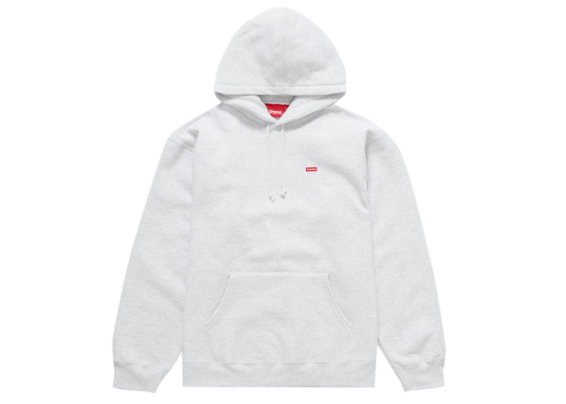 Supreme Small Box Hooded Sweatshirt (SS22) Ash Grey