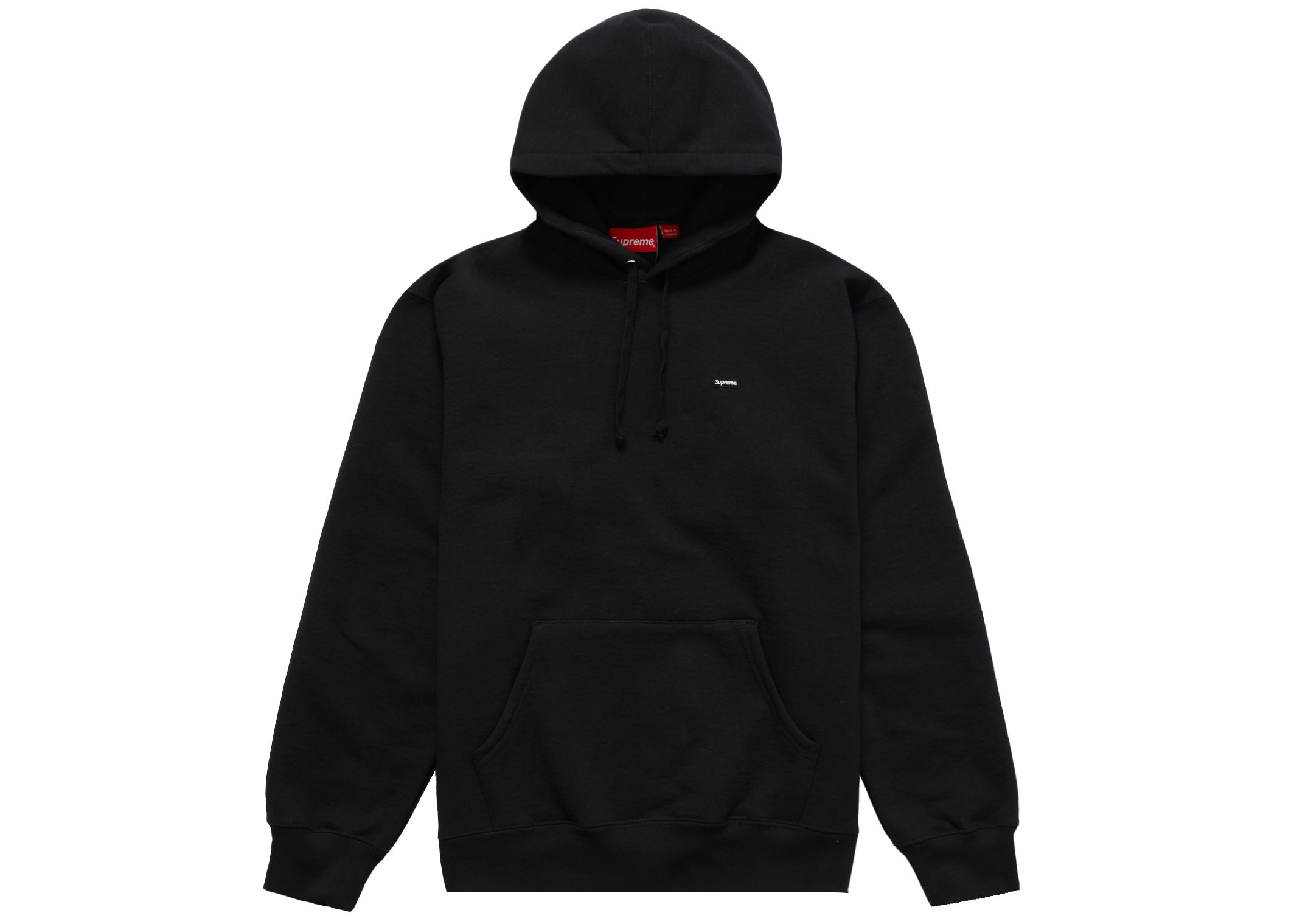 Supreme Small Box Hooded Sweatshirt (SS22) Black Men's - SS22 - US