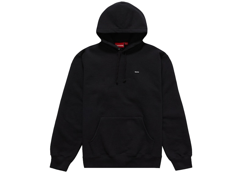 Supreme Small Box Polo Sweater Black M-