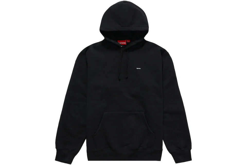 Supreme Small Box Hooded Sweatshirt (SS22) Black