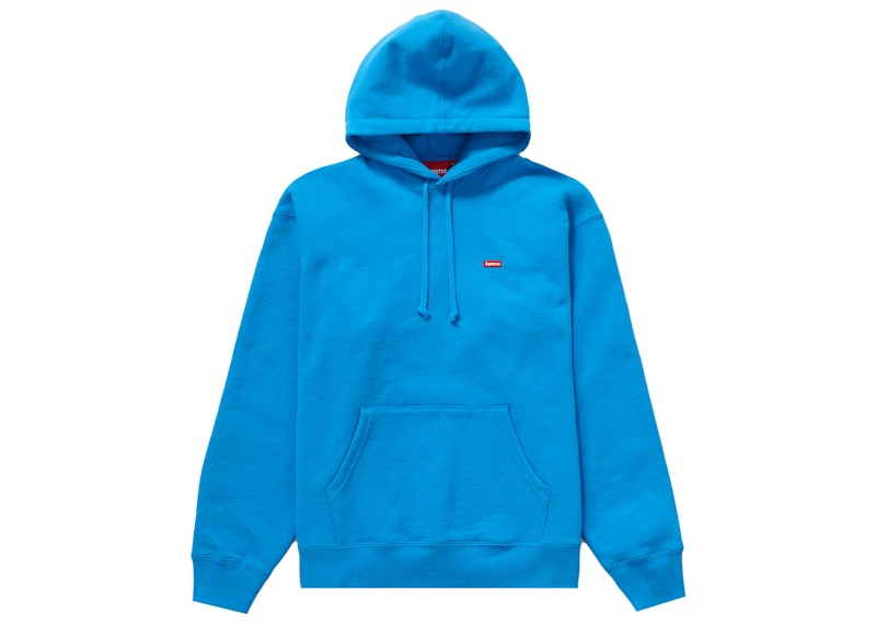 Supreme Small Box Hooded Sweatshirt (SS22) Purple