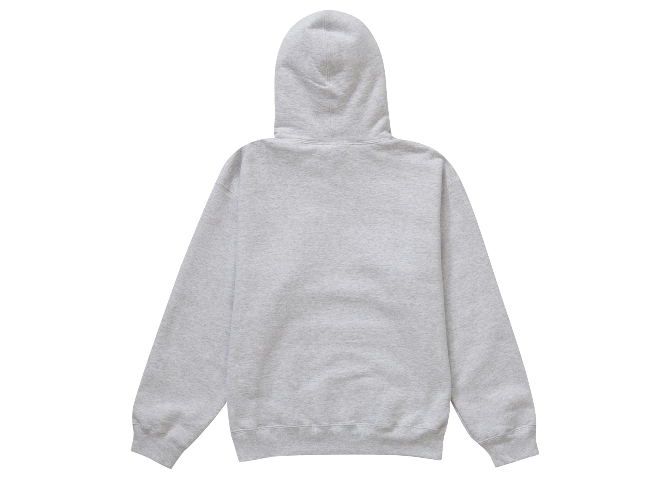 Supreme Small Box Hooded Sweatshirt (SS23) Ash Grey Men's - SS23 - US