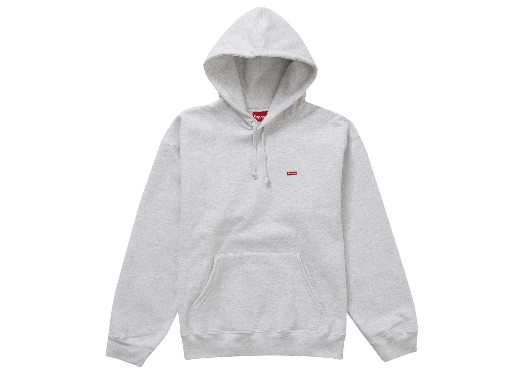 Supreme Small Box Hooded Sweatshirt (SS23) Ash Grey - SS23 男装- CN