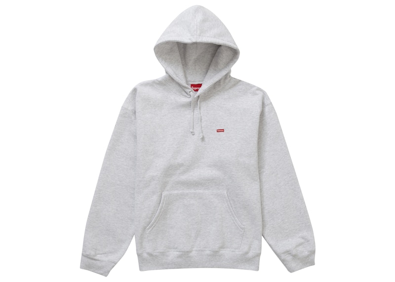 Supreme Small Box Hooded Sweatshirt (SS23) Ash Grey Men's - SS23 - GB