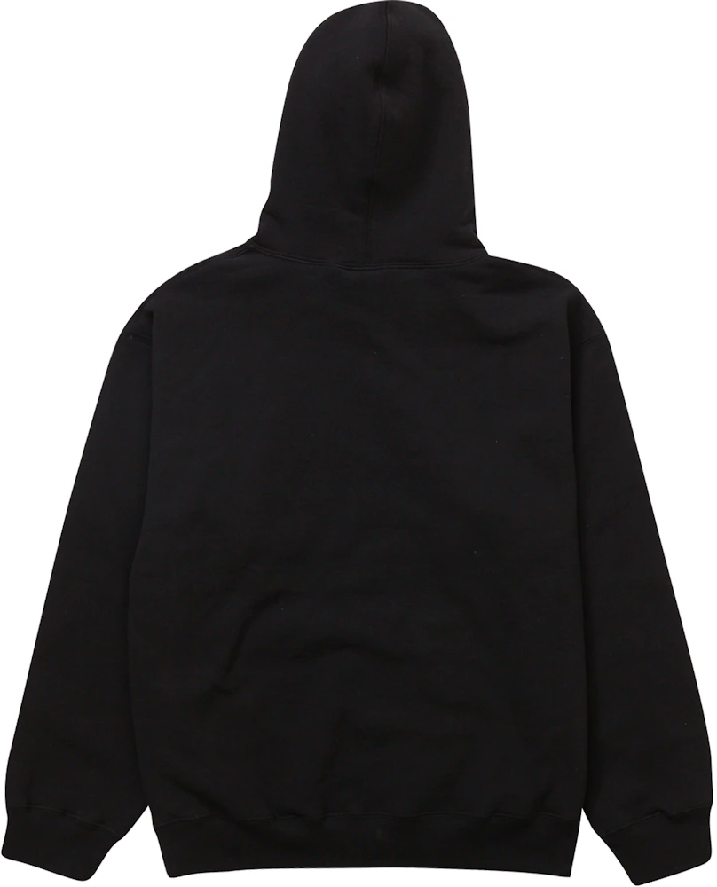Supreme Beaded Hooded Sweatshirt (SS23) Black Men's - SS23 - US