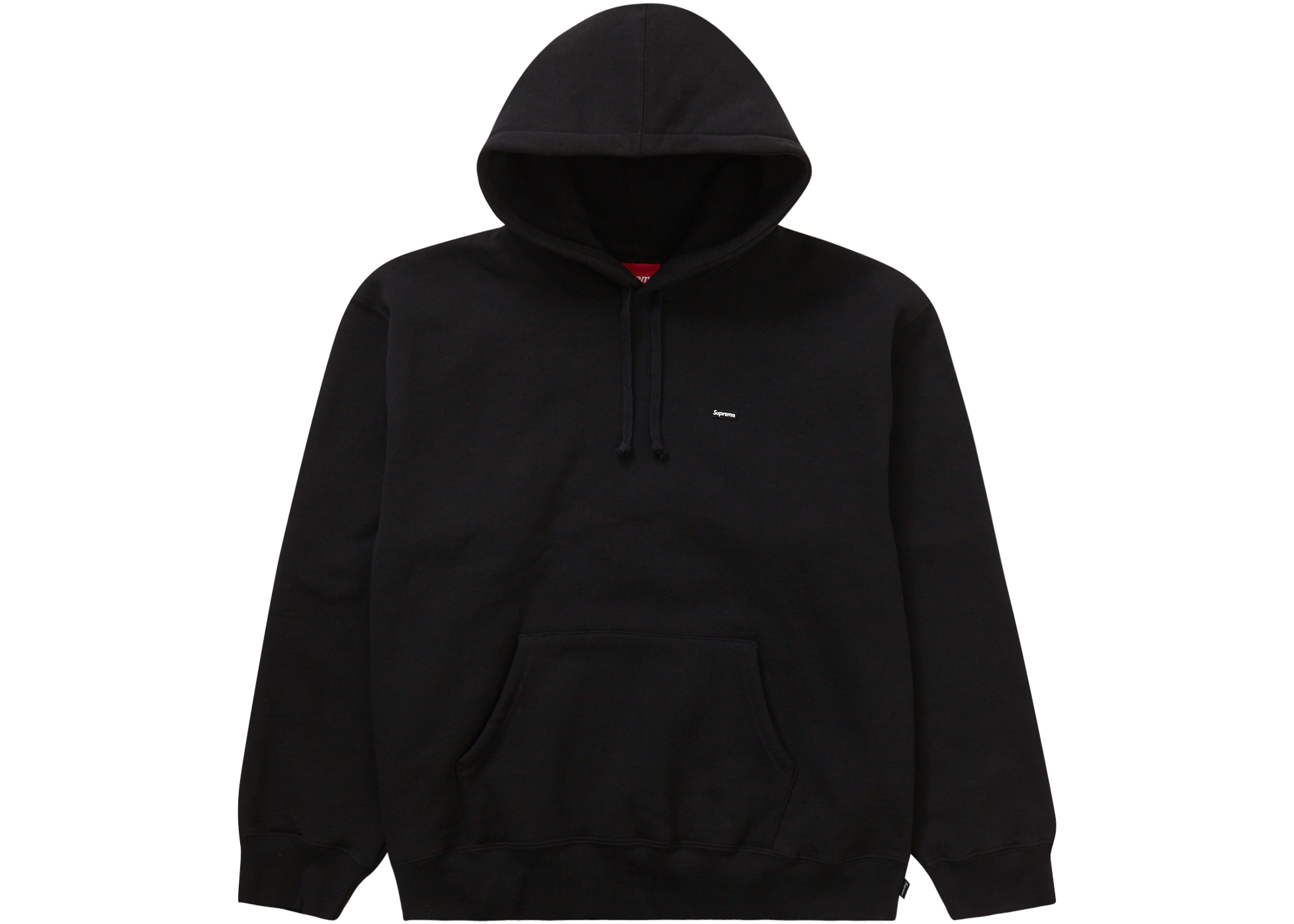 Supreme Small Box Hooded Sweatshirt (SS23) Black - SS23 Men's - US