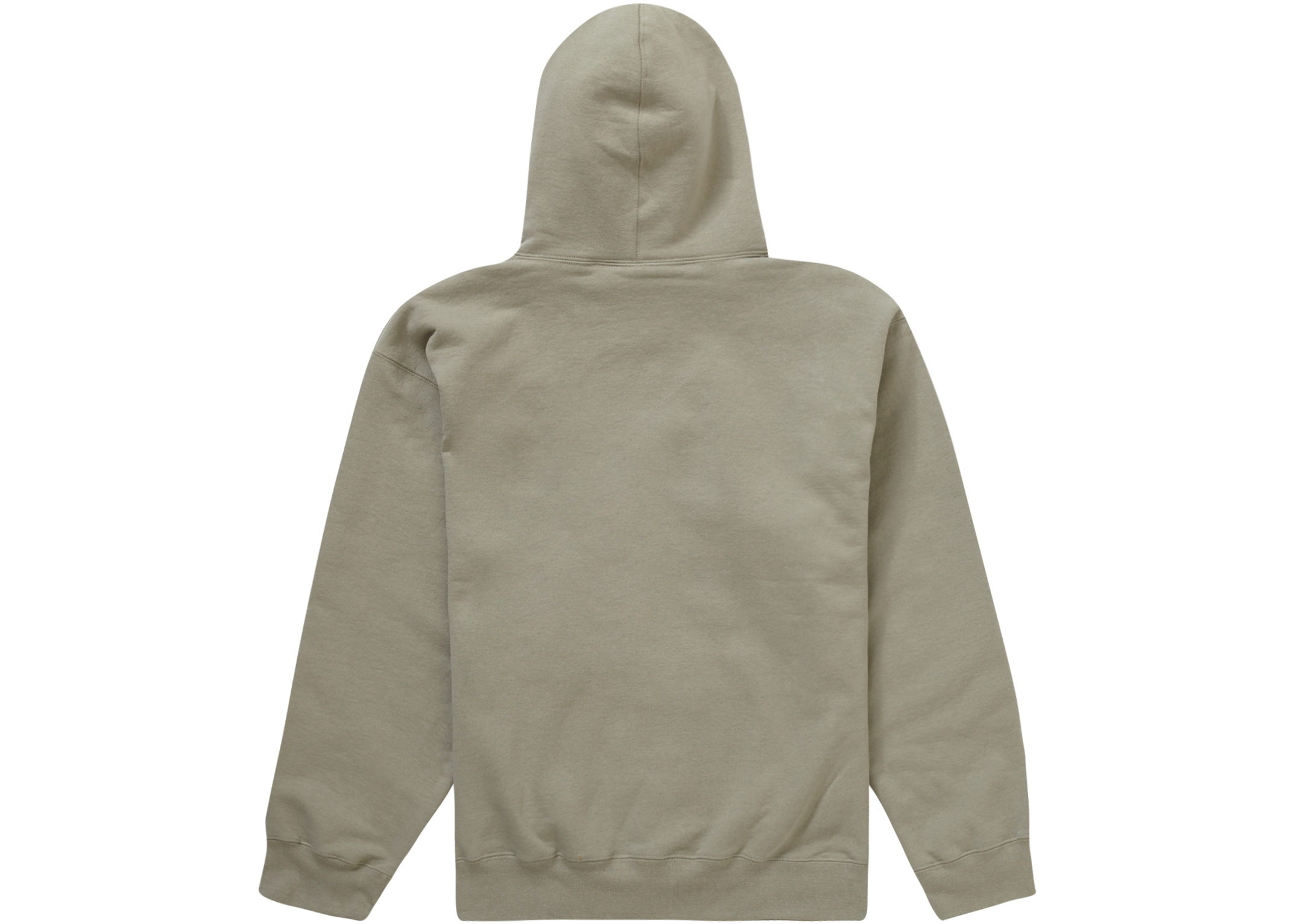Supreme Small Box Hooded Sweatshirt (SS23) Olive Men's - SS23 - US