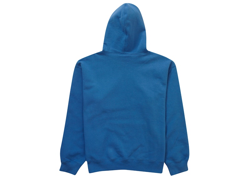 Supreme Small Box Hooded Sweatshirt Sweatshirt (SS23) Pale Royal